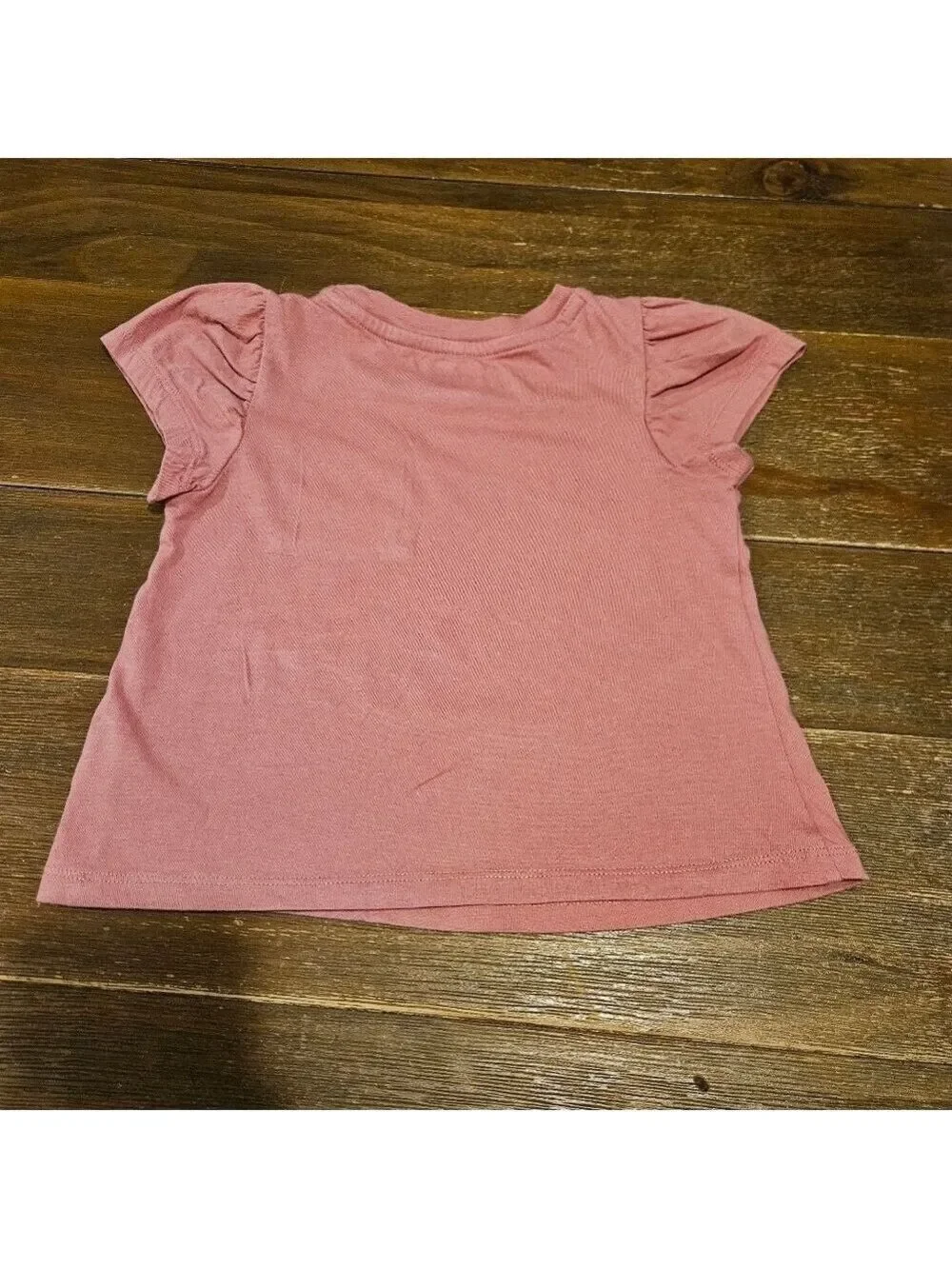 GAP Girls Playtime Favorites Pearl Petal Sleeve Tee, Organic Cotton, 5
